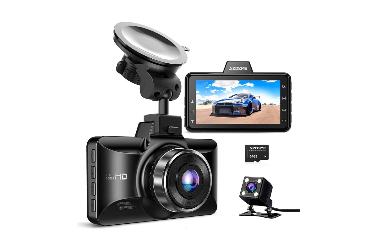 AZDOME Dual Dash Cam Review