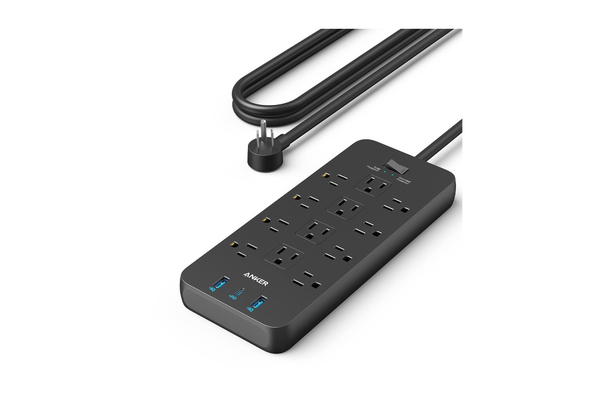 Anker Surge Protector with USB C Review