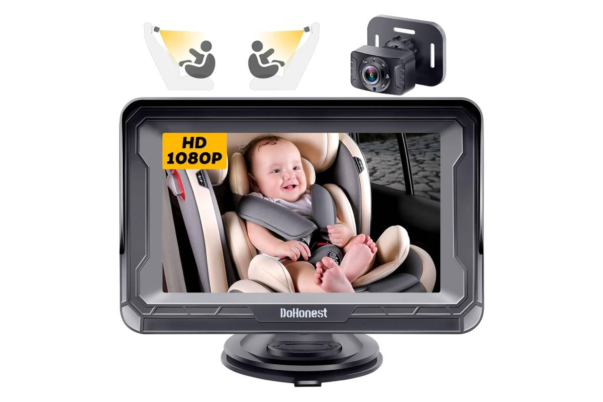 Dohonest Baby Car Camera Review