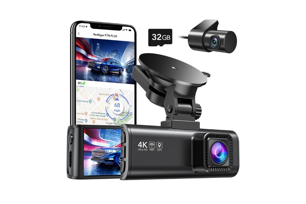 REDTIGER Dash Cam Front Rear Review