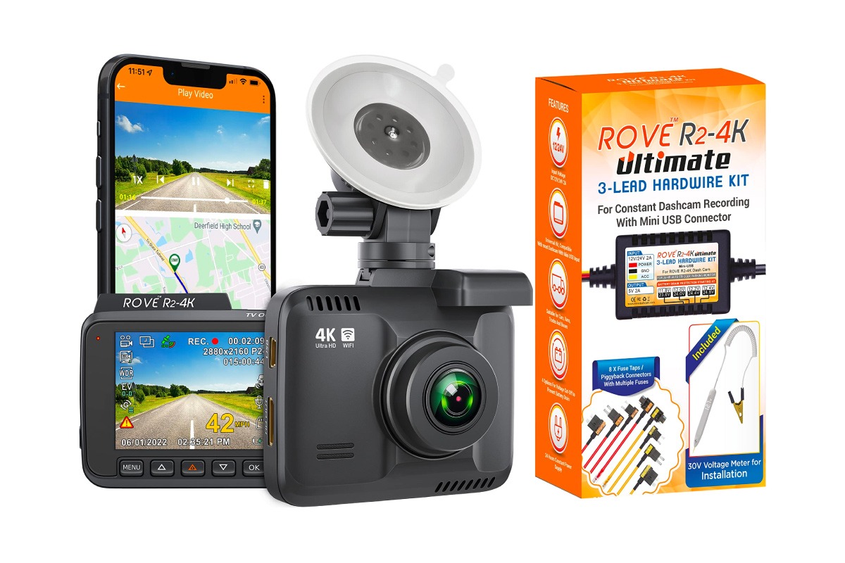 ROVE R2-4K Dash Cam Review: Unveiling the Top Features and Performance