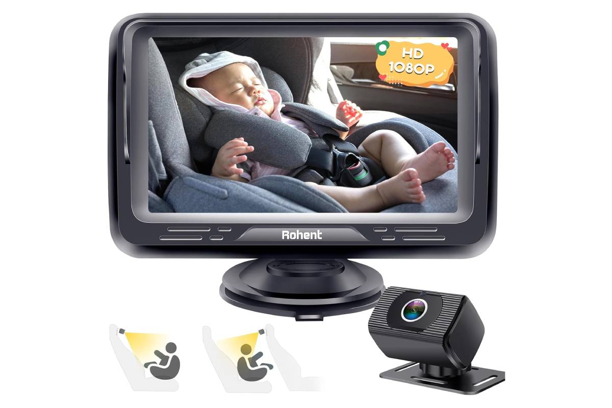 Rohent Baby Car Monitor Review