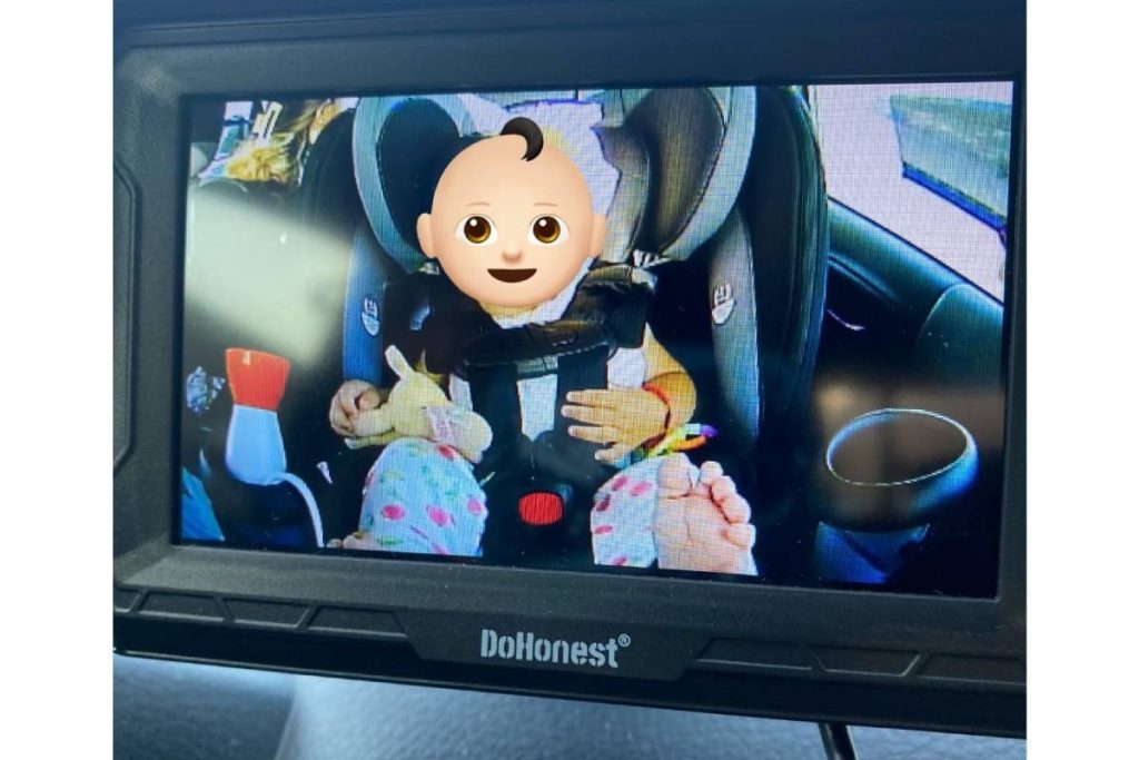 The DoHonest Baby Car Camera for Backseat