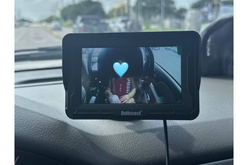 The DoHonest Baby Car Camera for Backseat 2