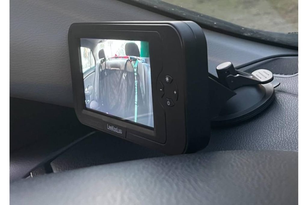 The LeeKooLuu USB Baby Car Camera for Seat 3