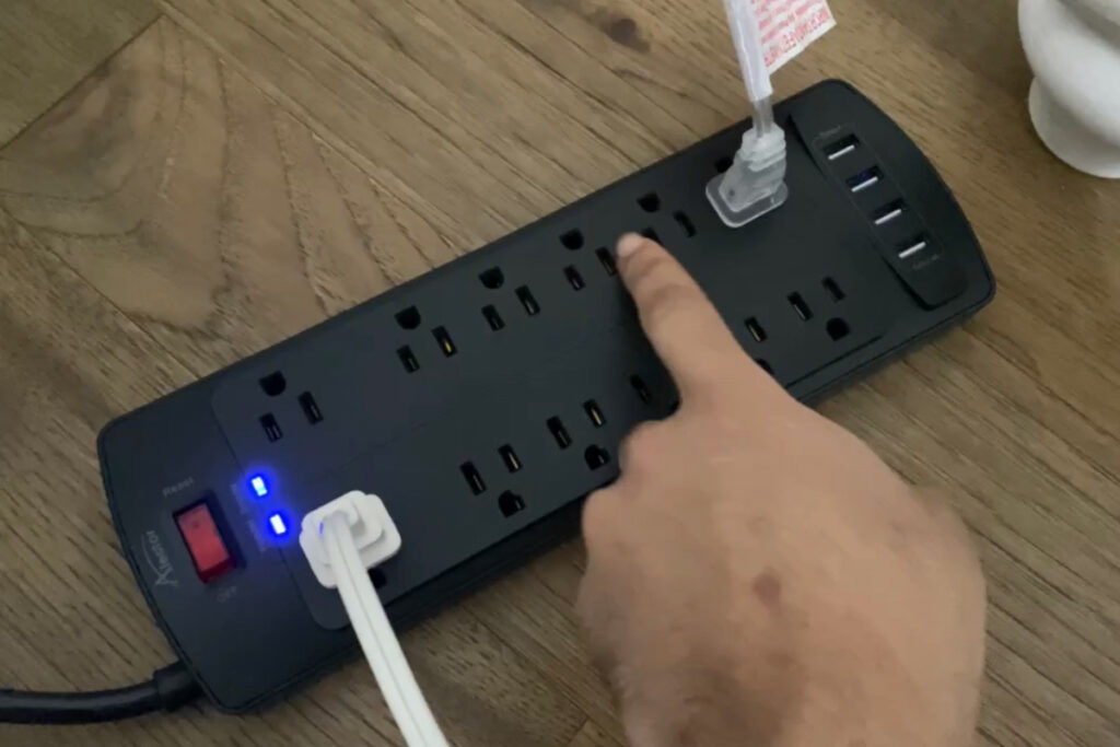 ALESTOR Black Surge Protector Power Strip Review