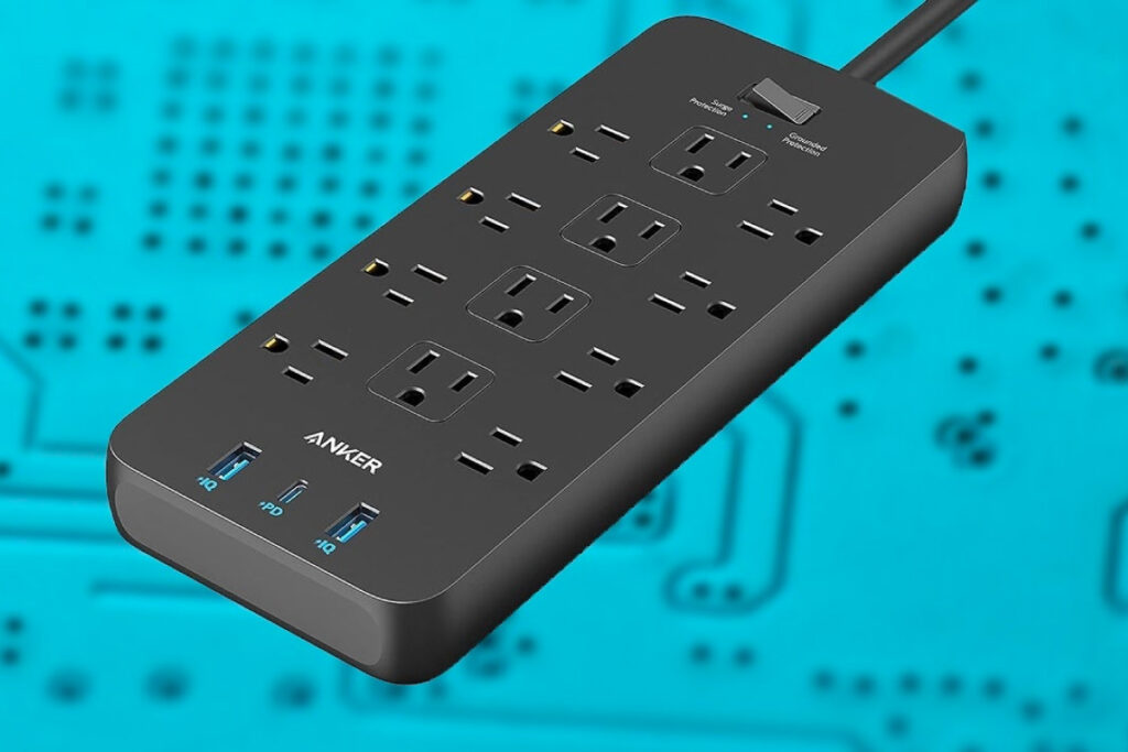 Anker Surge Protector with USB C 