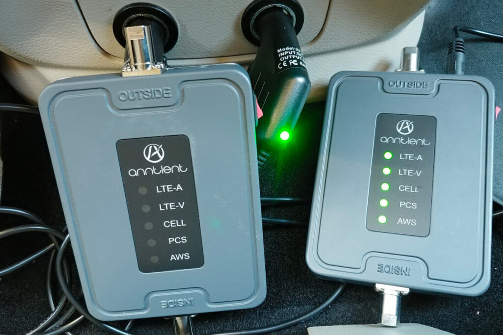 ANNTLENT Cell Phone Signal Booster For Car