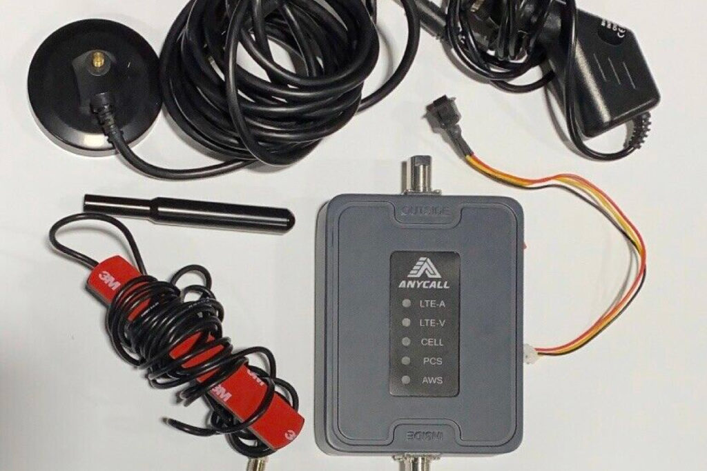 ANYCALL cell phone booster for rv Package