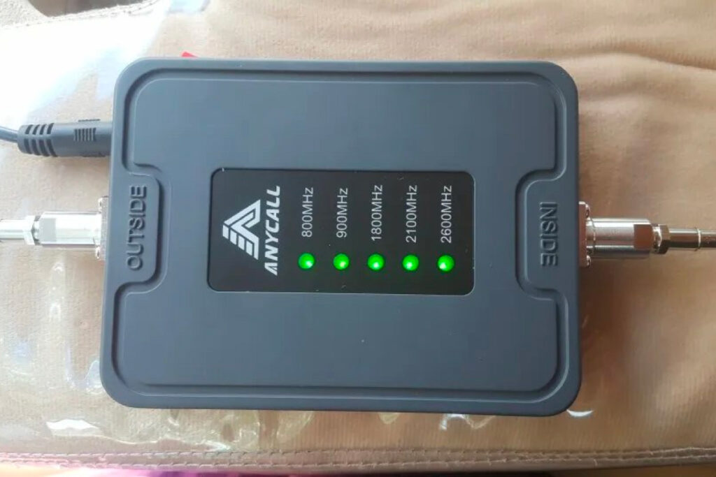 ANYCALL cell phone booster for car