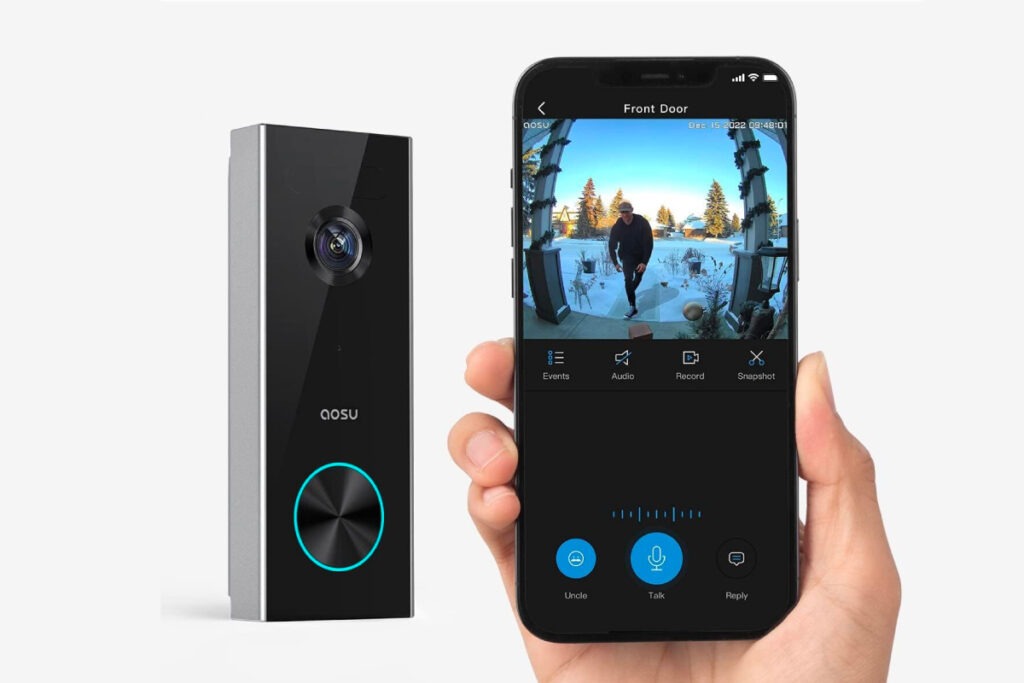 AOSU Wireless doorbell Camera Review