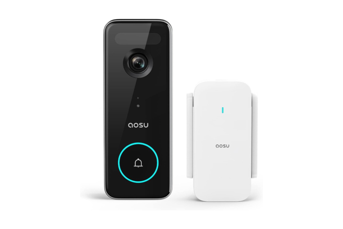 AOSU Doorbell Camera Wireless