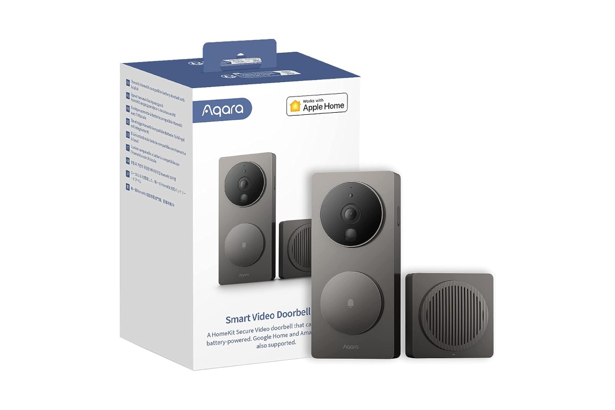 Aqara Video Doorbell G4