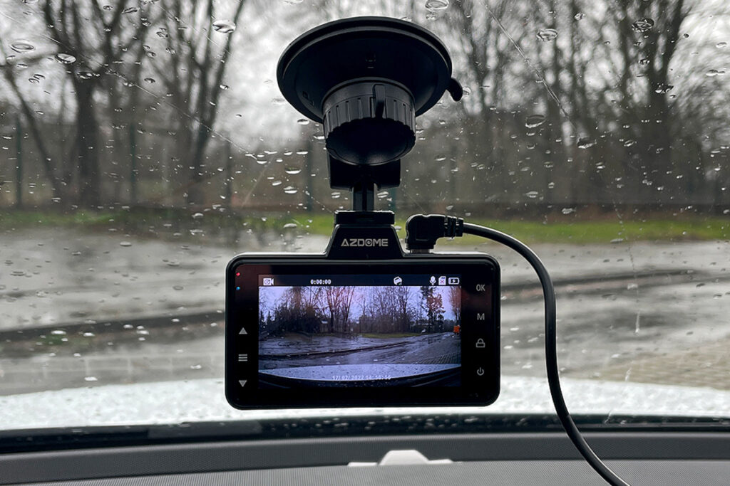 AZDOME Dash Cam