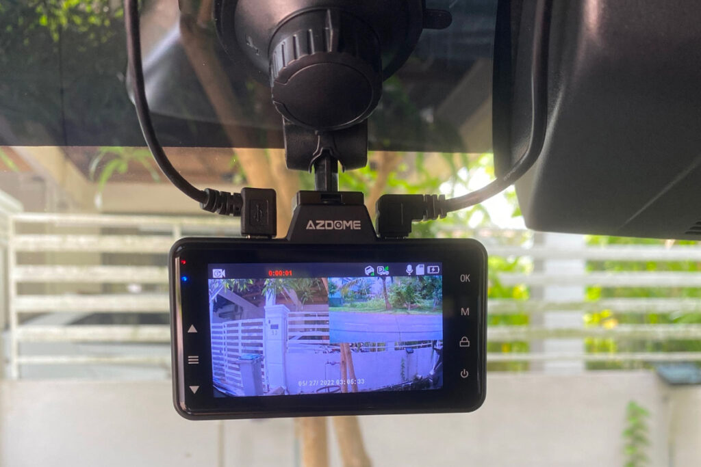 AZDOME Dash Cam Review