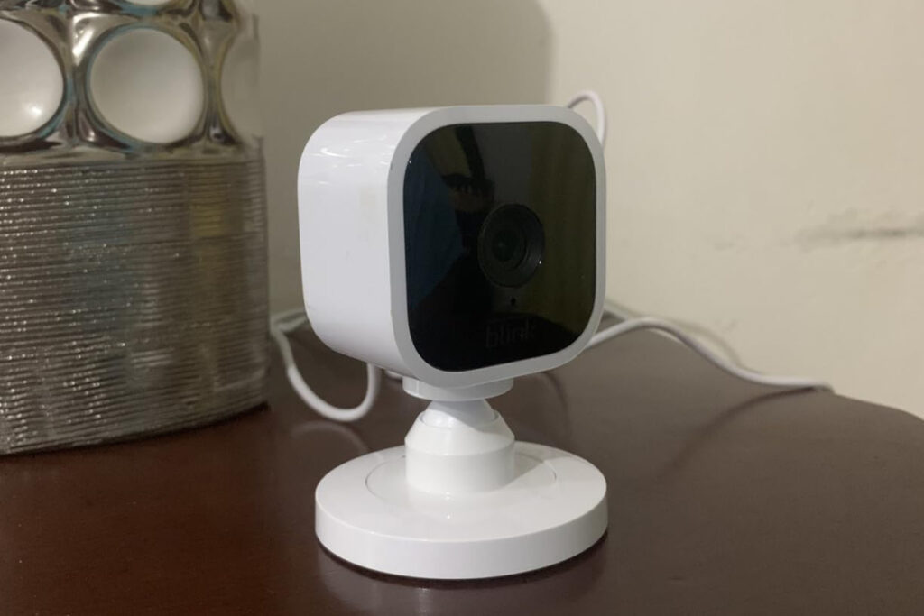 Blink Mini Indoor Camera White