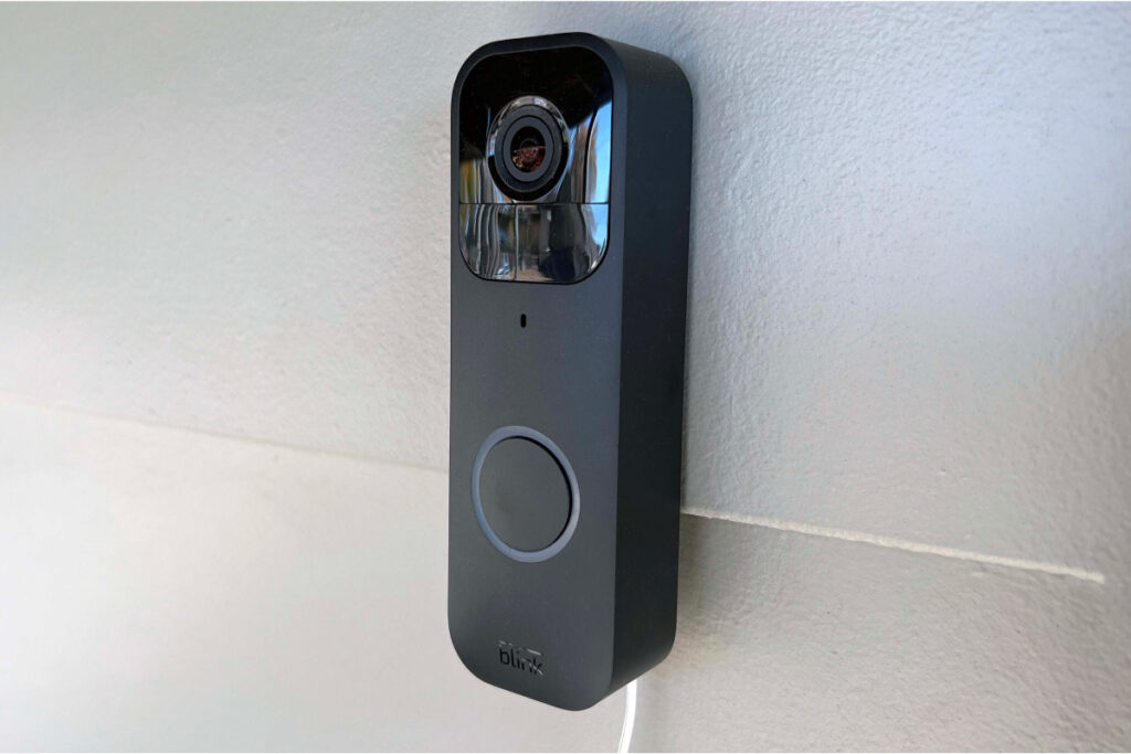 Black Blink Video Doorbell