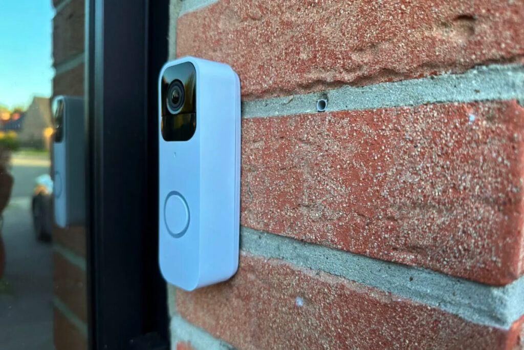 White Blink Video Doorbell