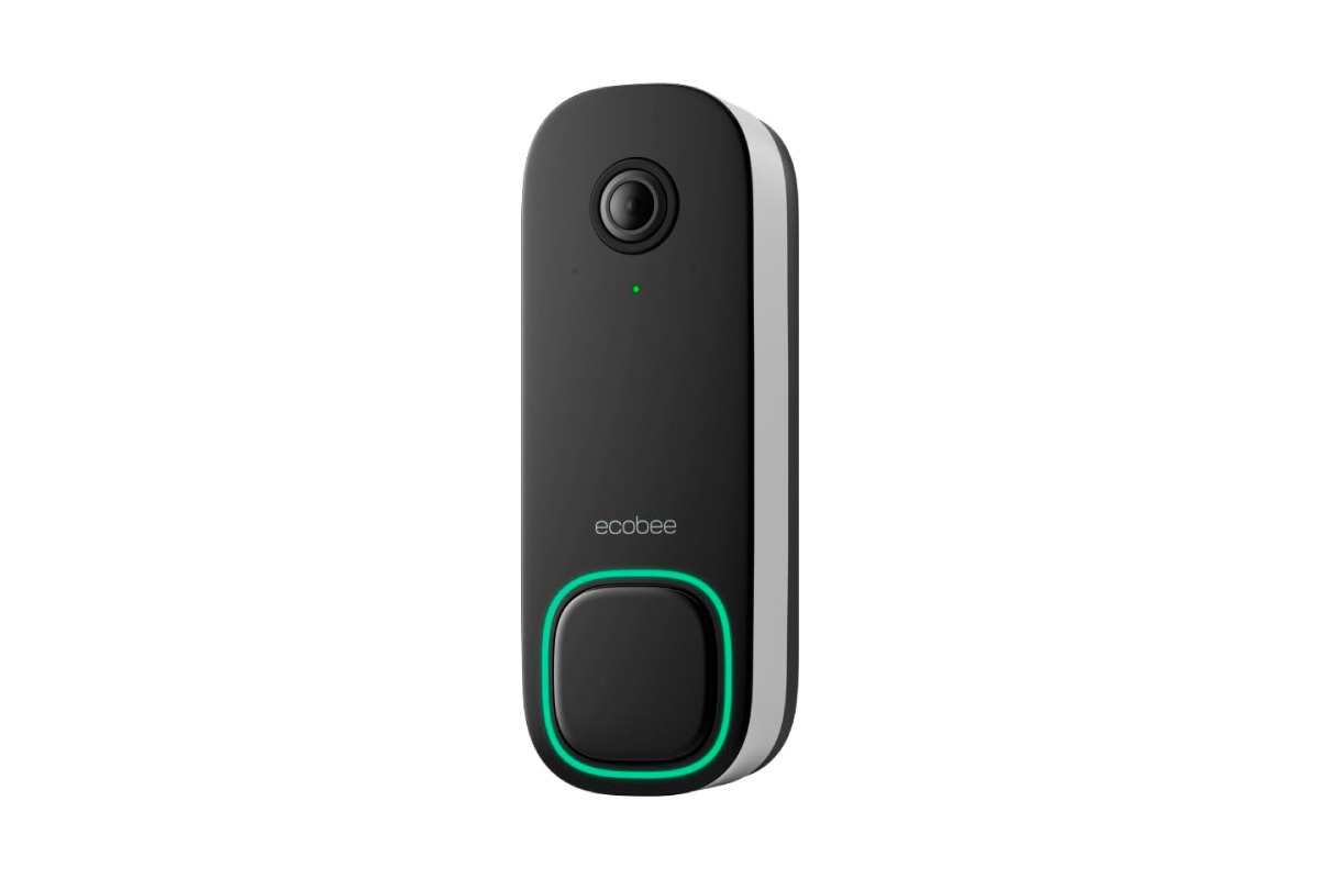 ecobee Smart Video Doorbell Camera Wired