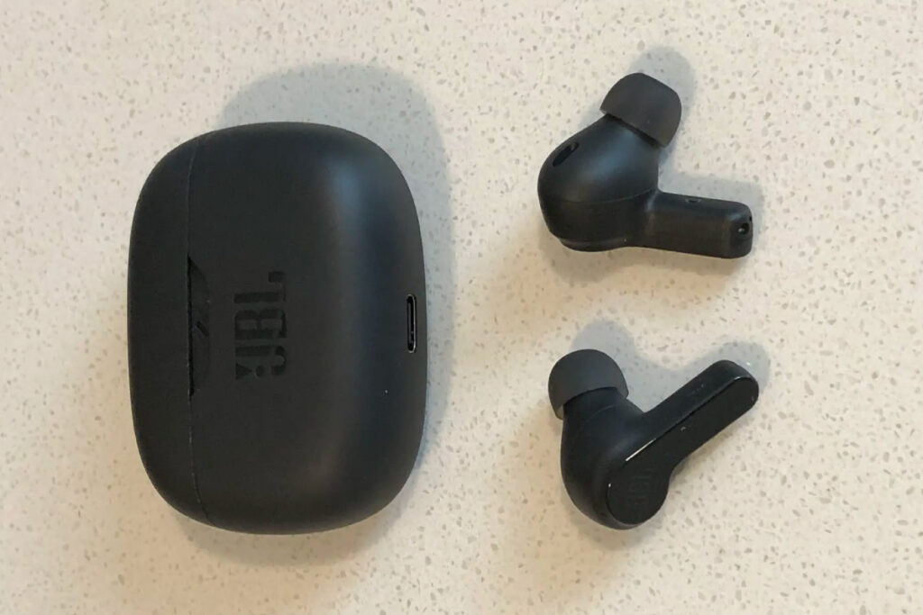 JBL Vibe Beam Black