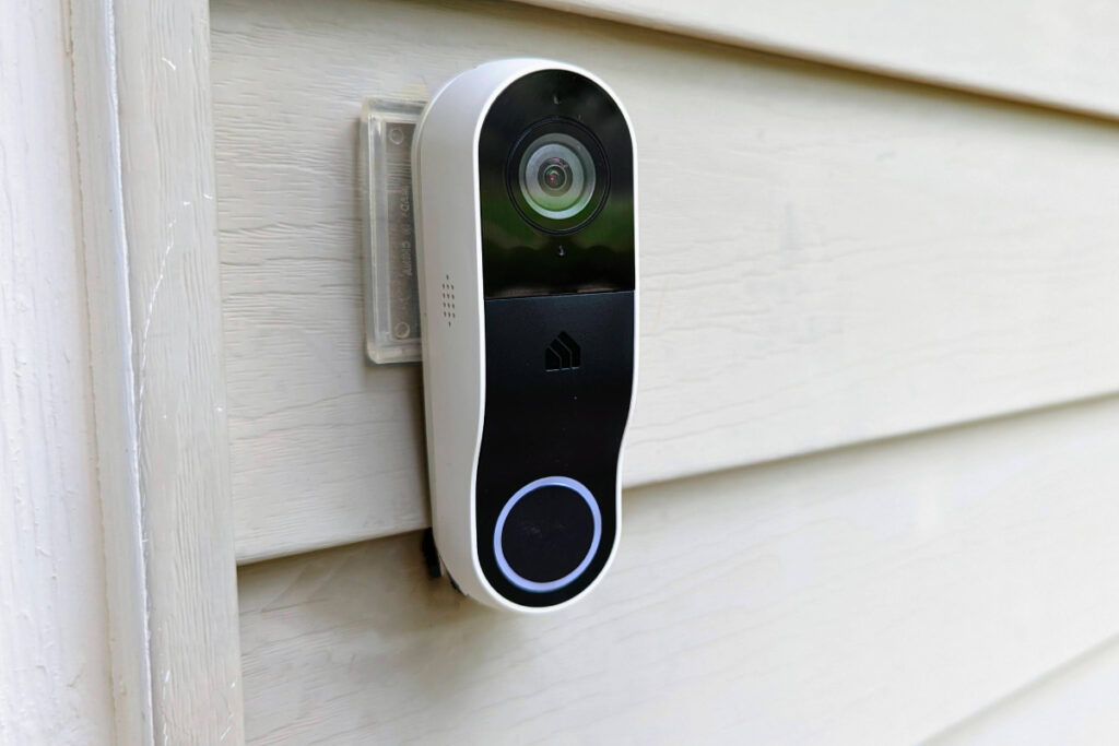 Kasa Doorbell White