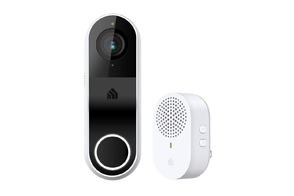 Kasa Smart Video Doorbell Camera Hardwired