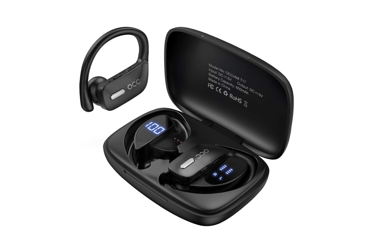 Occiam Wireless Earbuds Bluetooth Headphones