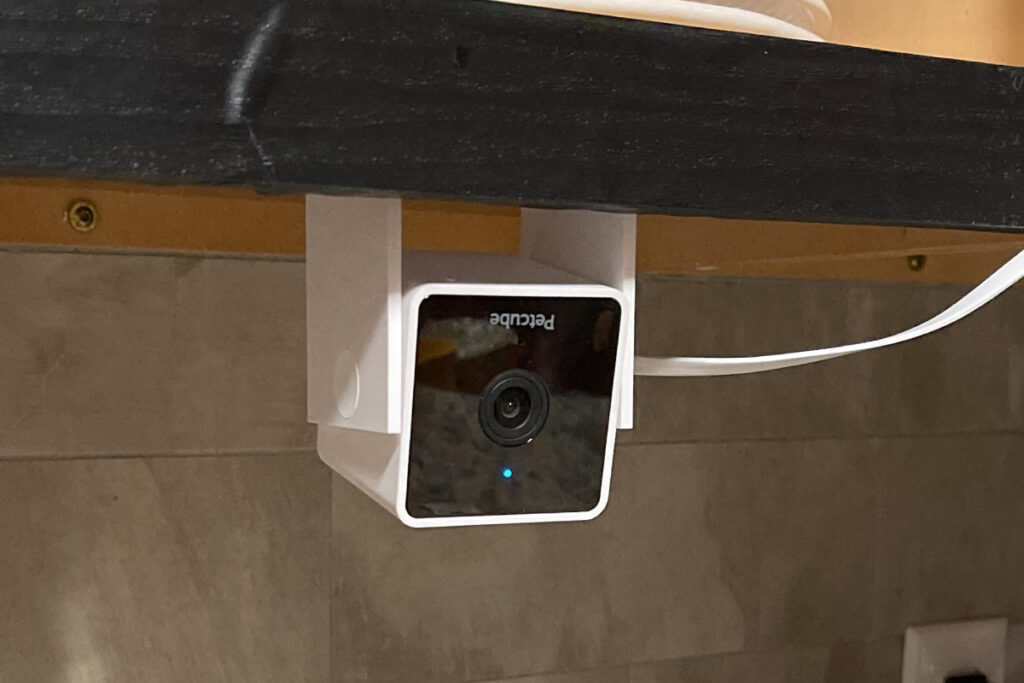 Petcube Cam In wall