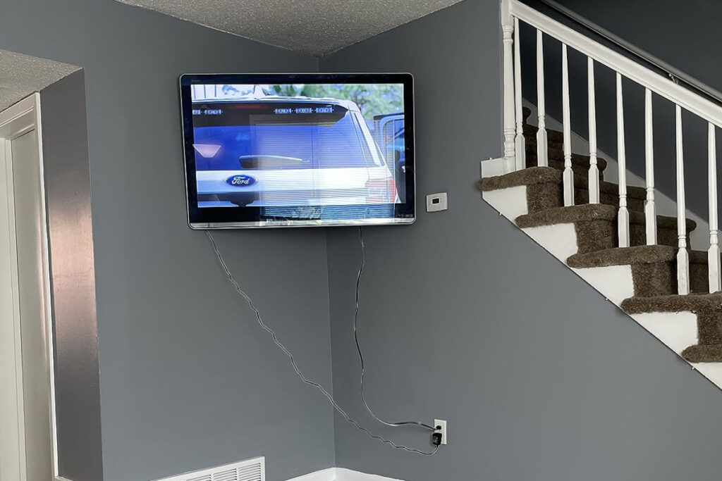 pipishell full motion tv wall mount