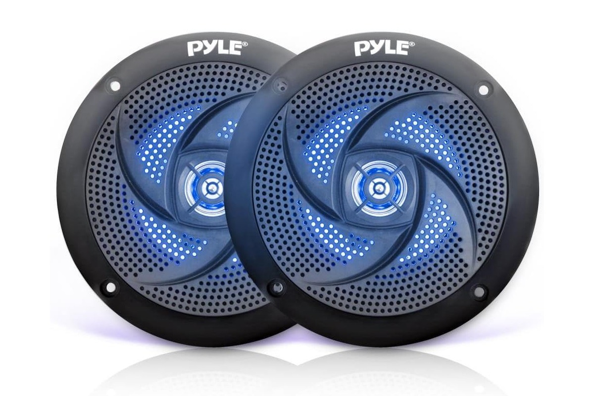 Pyle 5.25 Marine speakers review