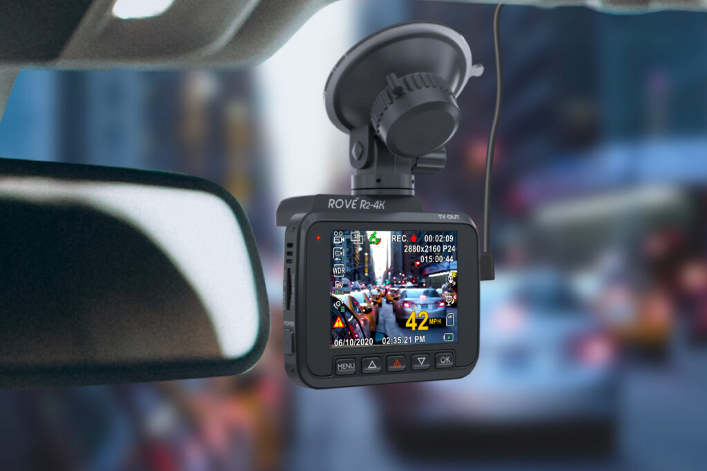 ROVE R2-4K Dash Cam