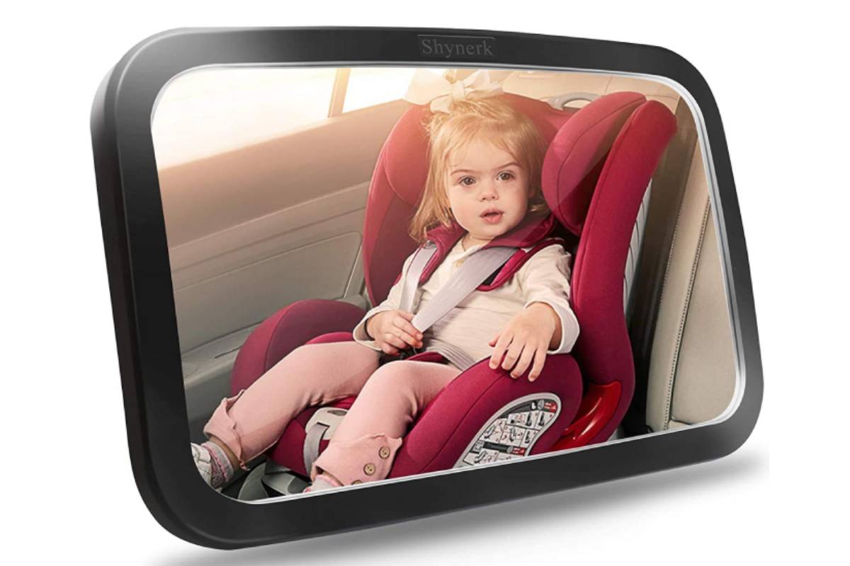 shynerk baby car mirror review