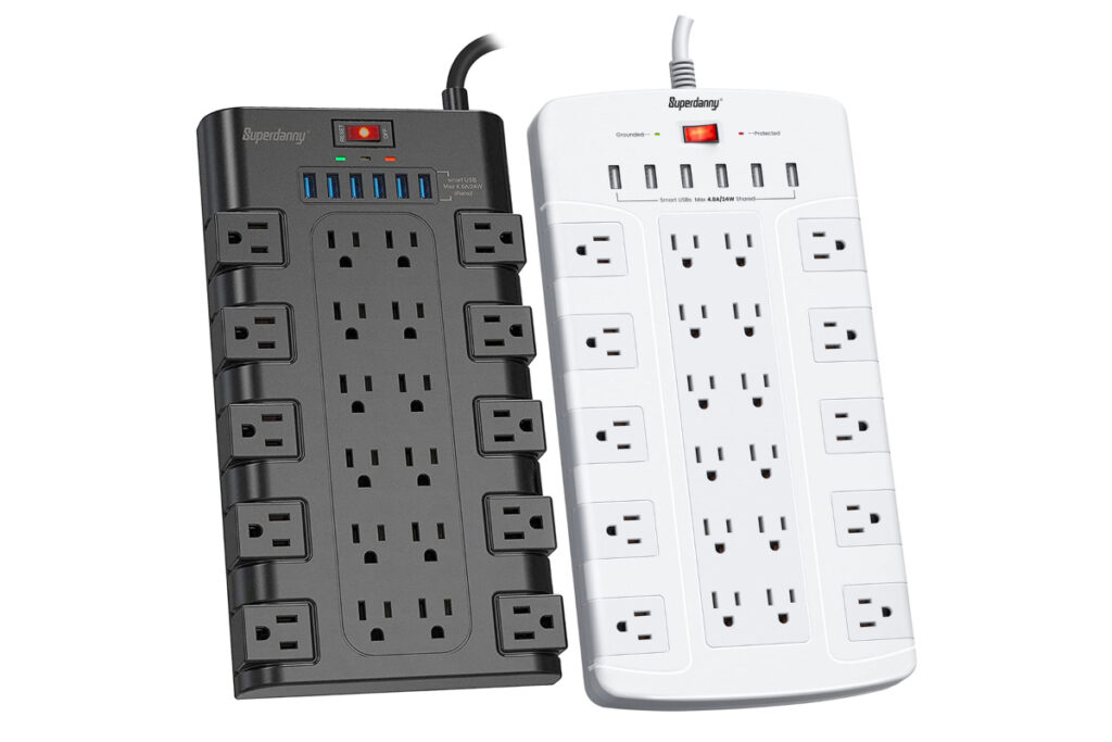 SUPERDANNY Surge Protector