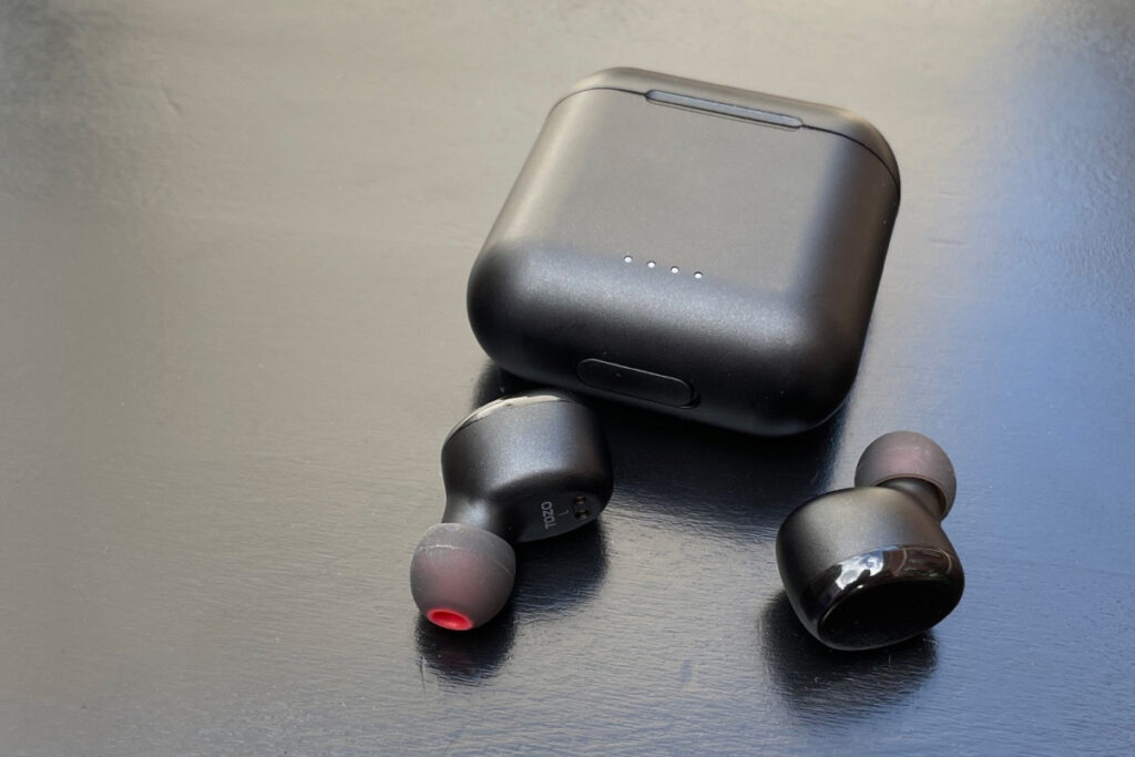 tozo t6 true wireless earbuds black