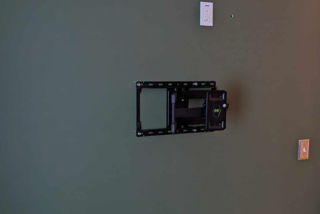 usx mount full motion tv wall mount