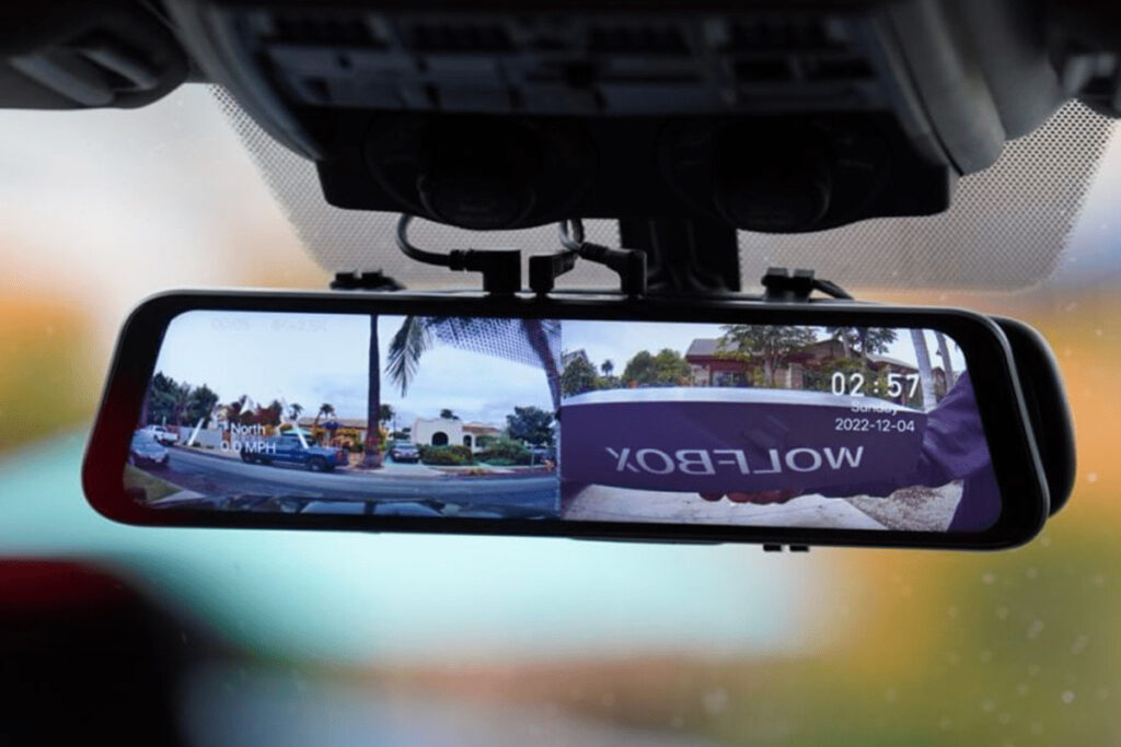 WOLFBOX Dash Cam